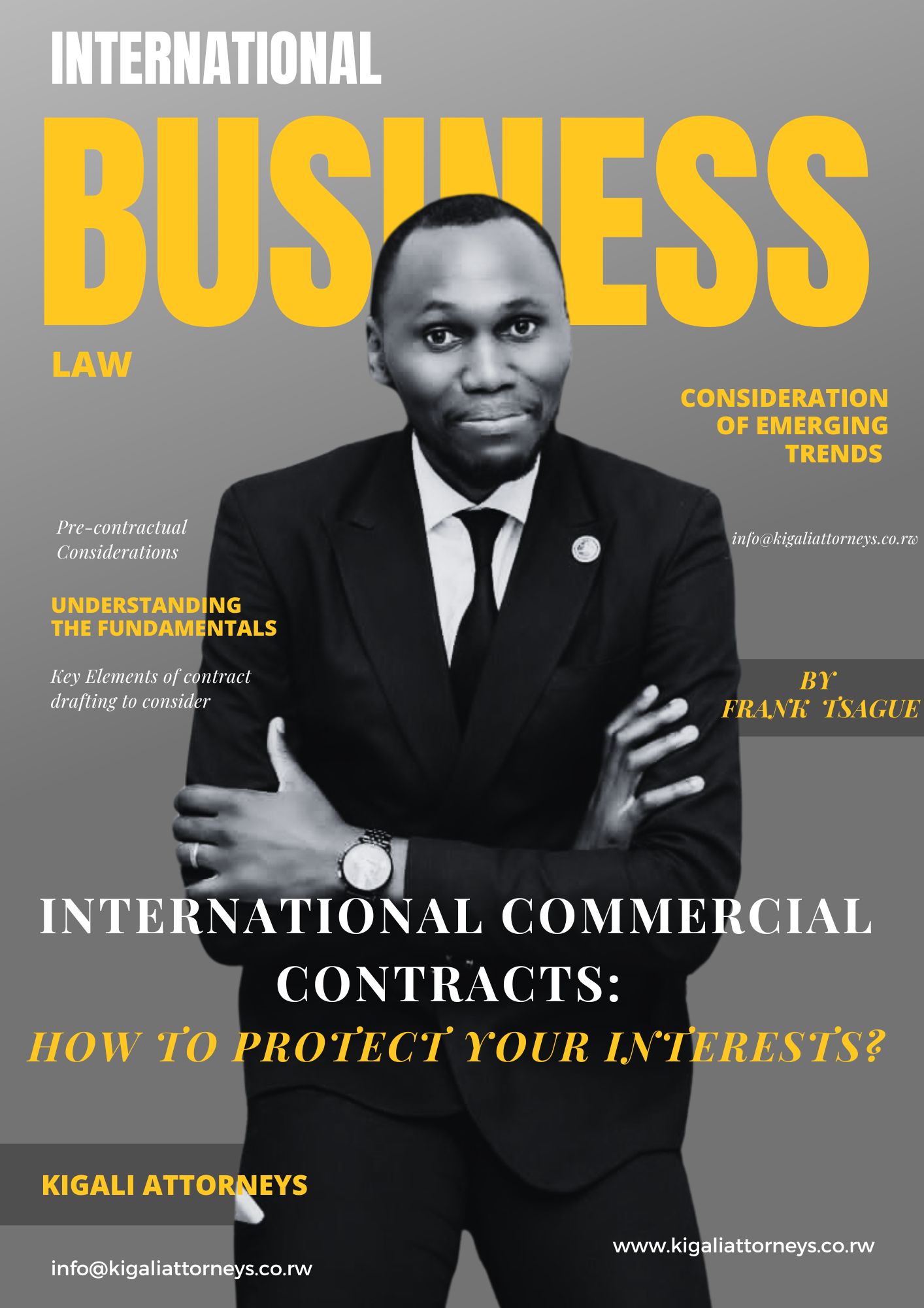 International Business Law Cover