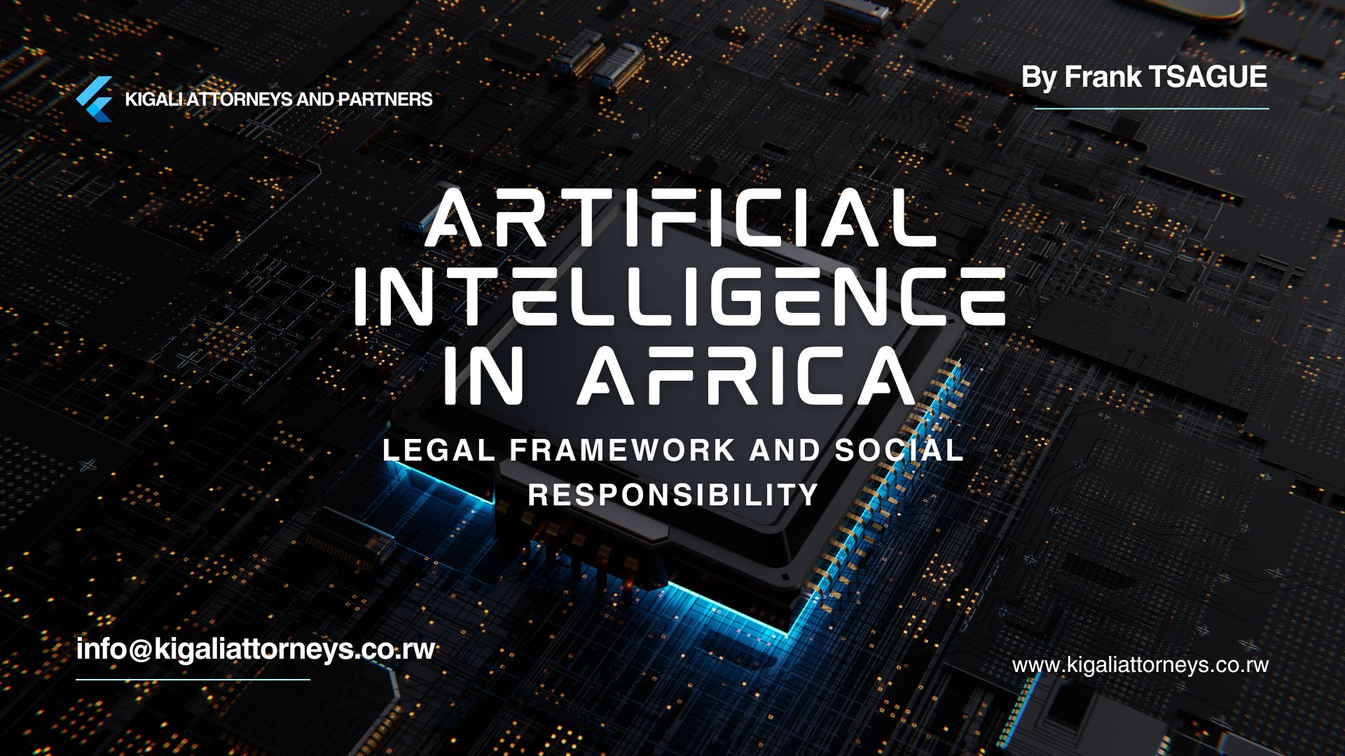 Cover Artificial Intelligencia in Africa