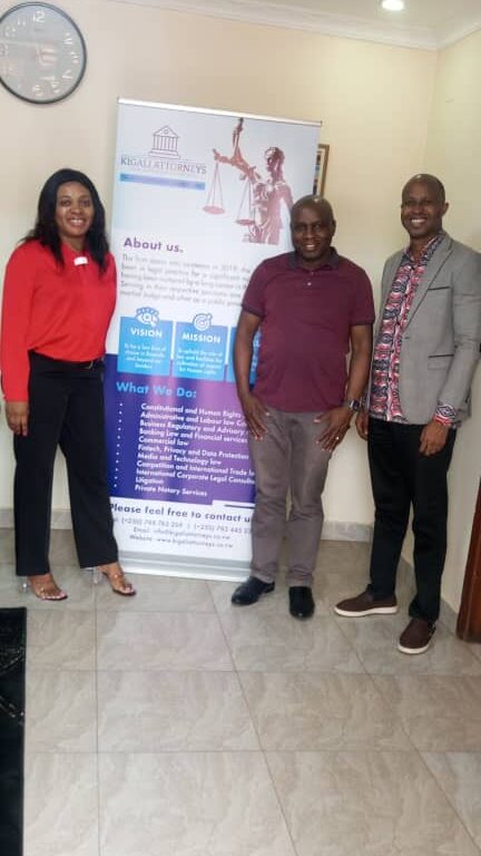 Yesterday, we had the immense honor of welcoming Senior Counsel George Kashindi to our chamber.