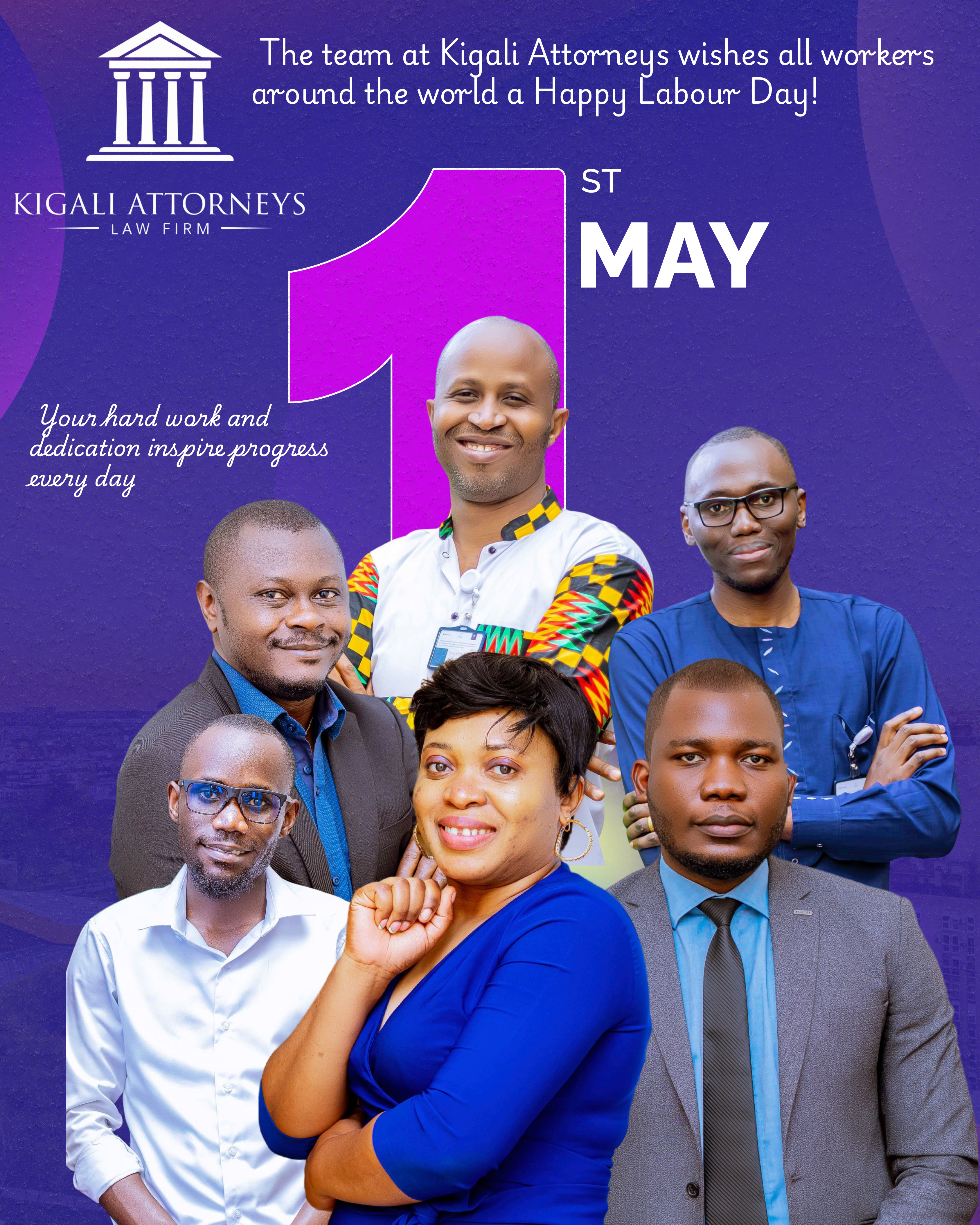 HAPPY LABOUR DAY KIGALI ATTORNEYS