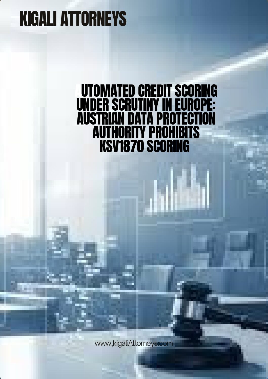 Blue and White Gradient Tech Breaking News A4 Document (1)