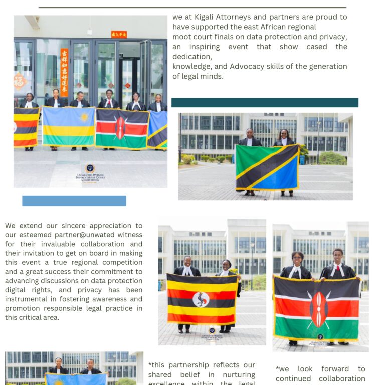 “Flashback in pictures of the unwanted witness’’ East African data Moot court finals in Dar es salaam, Tanzania