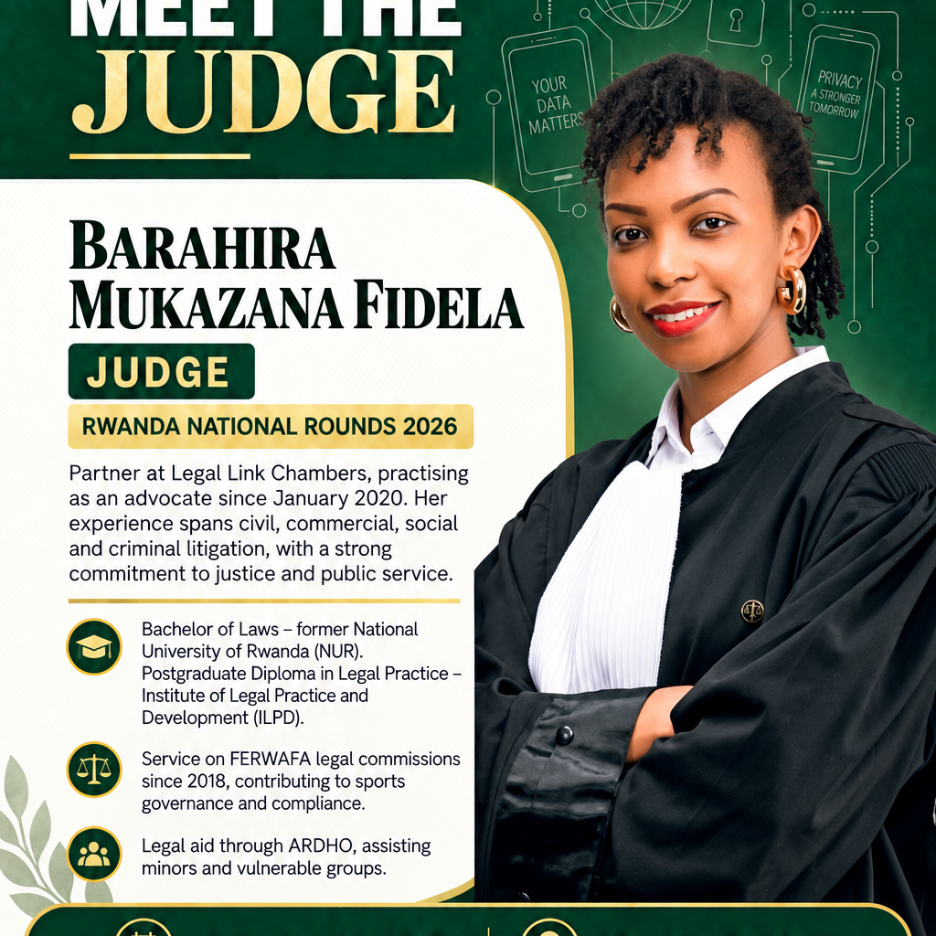 judge barahira mukazana fidela