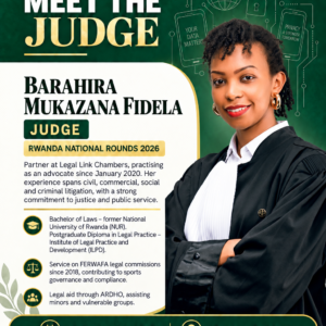 judge barahira mukazana fidela