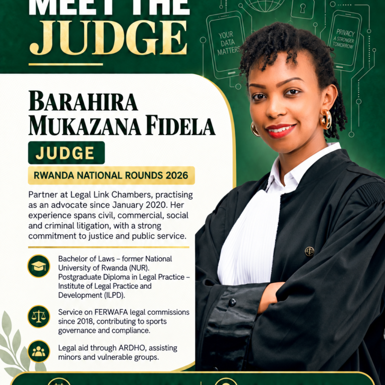 judge barahira mukazana fidela