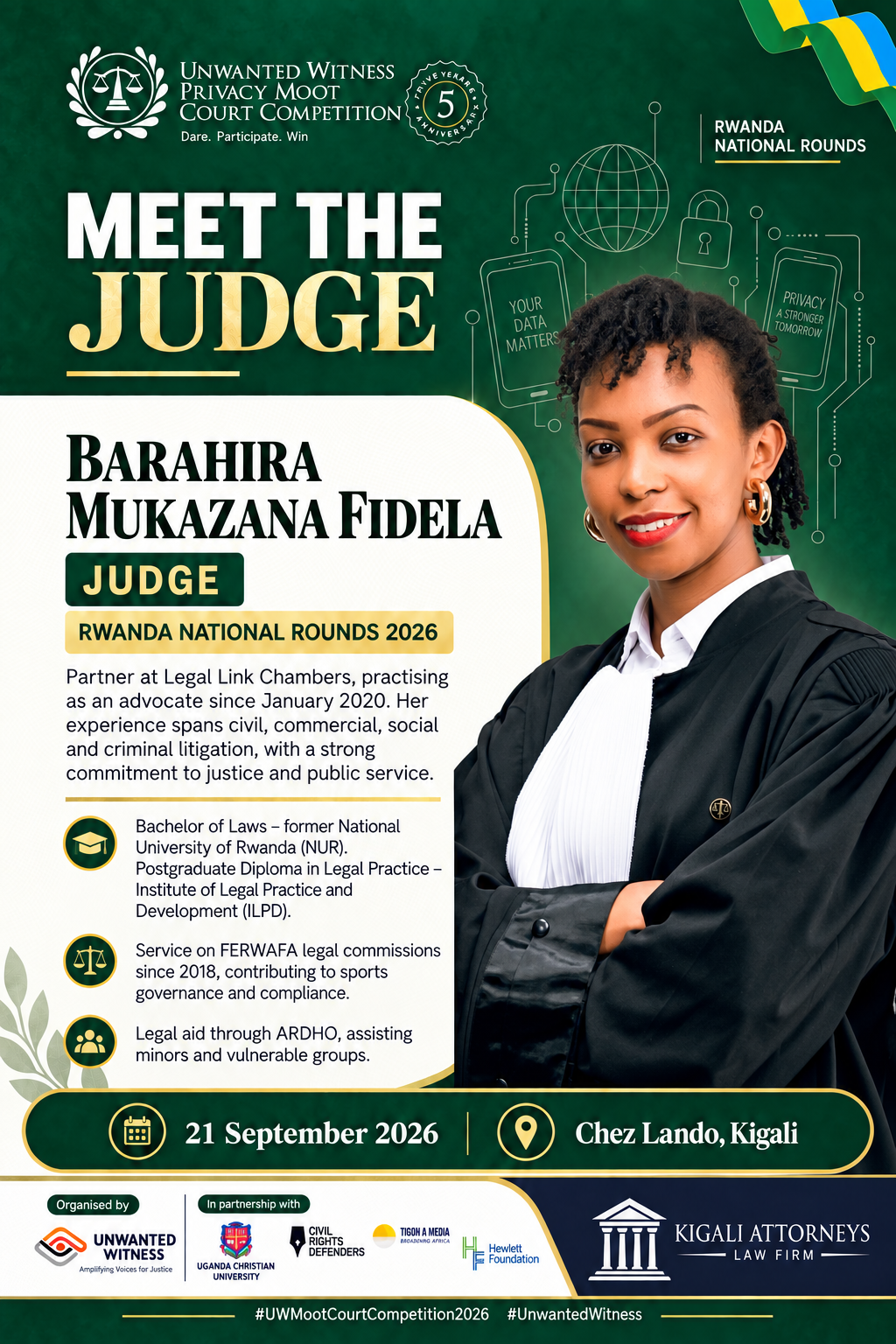 judge barahira mukazana fidela