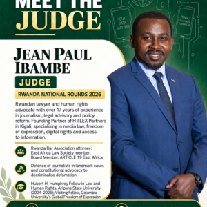 judge jean paul ibambe