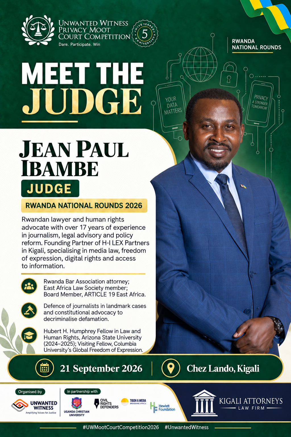 judge jean paul ibambe