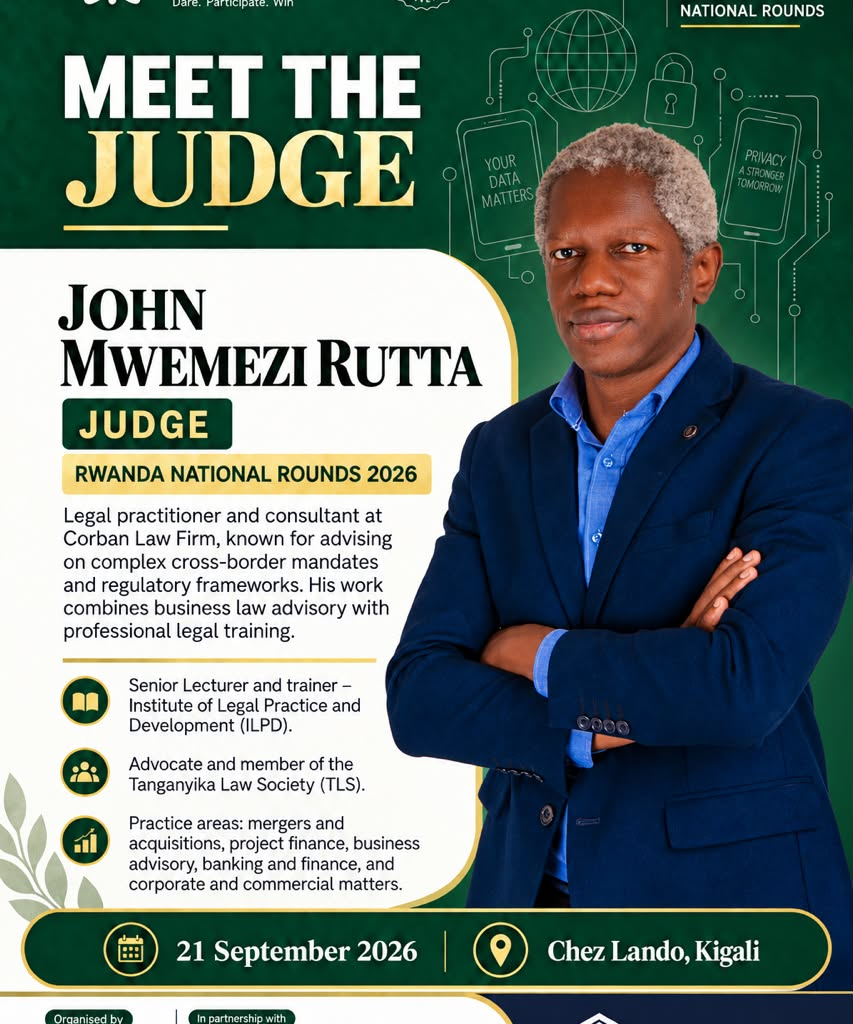 MEET THE JUDGE | RWANDA NATIONAL ROUNDS 2026 image